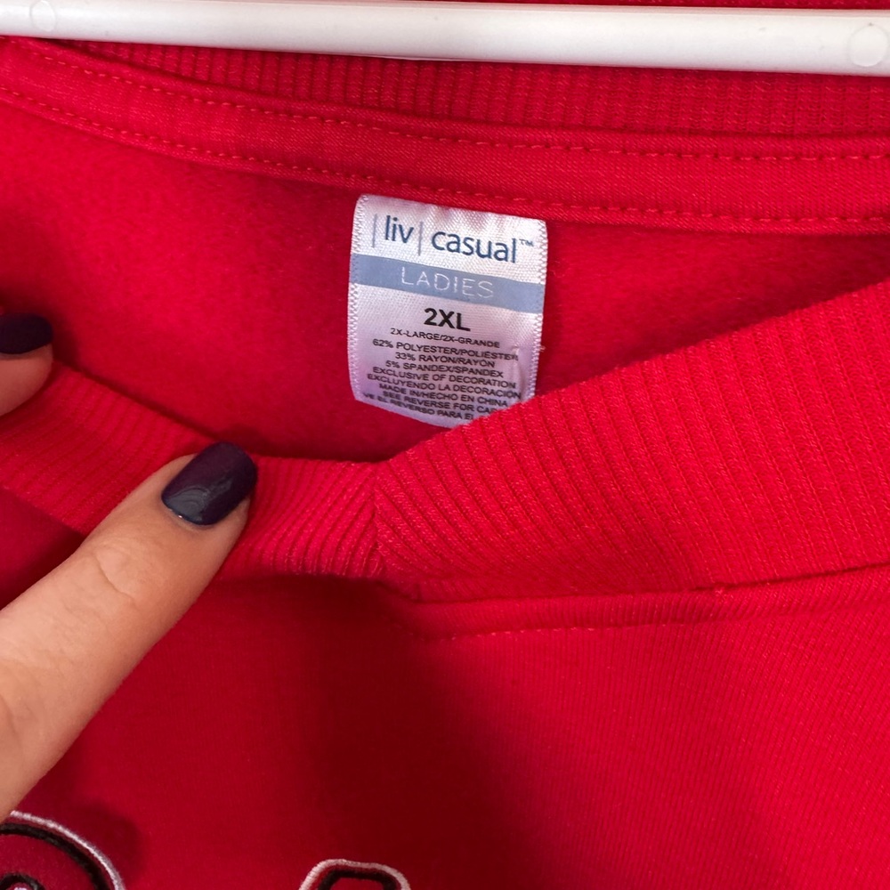 Rutgers - Women's Sweater - Picture 4 of 4